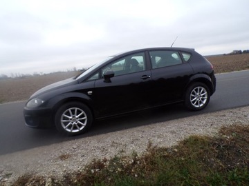 Seat Leon II 1.4 TSI 125KM 2009 Seat Leon II 1.4 benz Alu Klima ZAREJESTROWANY, zdjęcie 8