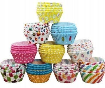 ЗОЛОТЫЕ ЧАШКИ ДЛЯ МАФИНОВ, ФОРМЫ ДЛЯ МАФИНОВ, ФОРМЫ ДЛЯ МАФИНОВ, 20 шт.