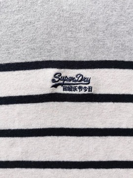 MĘSKI SWETER SUPERDRY r. XL KASZMIR