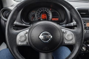 Nissan Micra IV Hatchback 5d Facelifting 1.2 80KM 2016 Nissan Micra 1.2 80 KM, Automat, Bezwypadkowy, zdjęcie 13