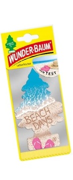 WUNDER BAUM ZAPACH CHOINKA ZAPACHOWA BEACH DAYS