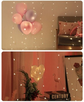 Светодиодная световая завеса 3х3м, лампы НА АККУМУЛЯТОРАХ