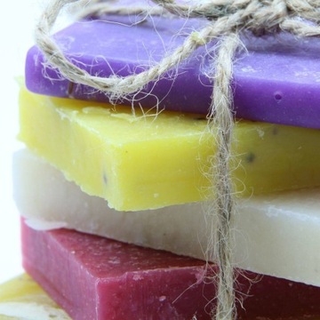 Baza mydlana glicerynowa Masło Shea z Ghany 1,1kg