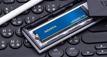 SSD-накопитель ADATA Legend 710 емкостью 1 ТБ