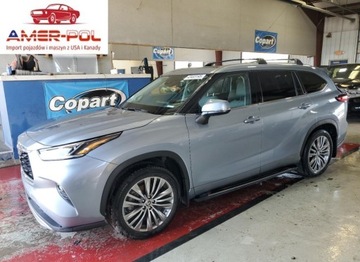 Toyota Highlander III 2021 Toyota Highlander Platinum 2021 3.5l 3.5 Benzyna 295KM