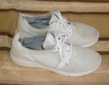 MICHAEL KORS Sneaker air mesh+skóra buty 40,5