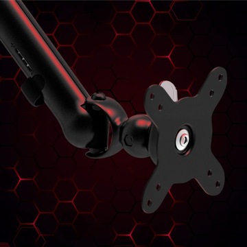 Uchwyt do monitora TV Warrior GU-100 regulowany max 35