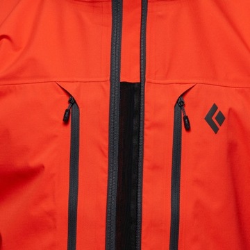 Męska kurtka Black Diamond Dawn Patrol Hybrid Shell octane M