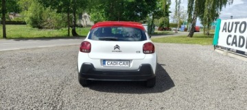 Citroen C3 III Hatchback 1.2 PureTech 82KM 2017 Citroen C3 Krajowy, drugi właściciel., zdjęcie 4