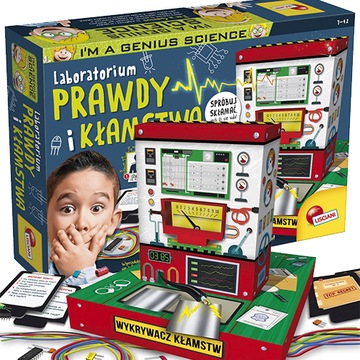 LABORATORIUM PRAWDY I KŁAMSTWA NAUKA - LISCIANI