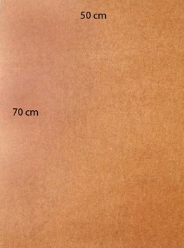 Rysownica 50 x 70 cm B2 Tablica szkic + 4 Klipsy