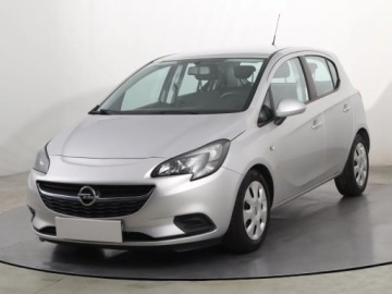 Opel Corsa E Hatchback 3d 1.4 Twinport 90KM 2015 Opel Corsa 1.4, Salon Polska, Serwis ASO, GAZ, zdjęcie 1