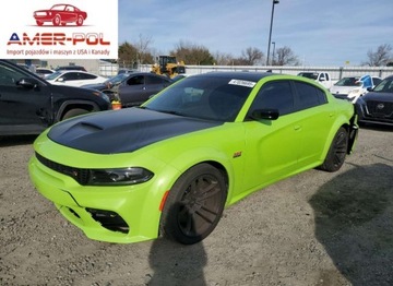 Dodge Charger VII 2023 Dodge Charger Scat Pack 2023 6.4l 6.4 Benzyna 485KM
