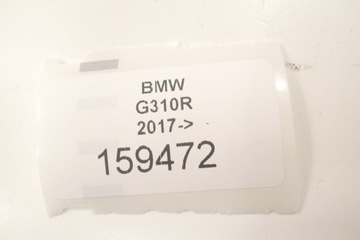 BMW G 310 R / GS 17 - Глушитель выпускного коллектора Akrapovic Original Set