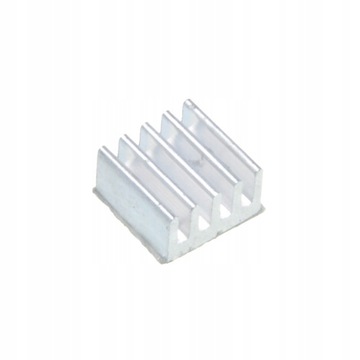 Radiator aluminiowy 9x9x5 A4988 Arduino