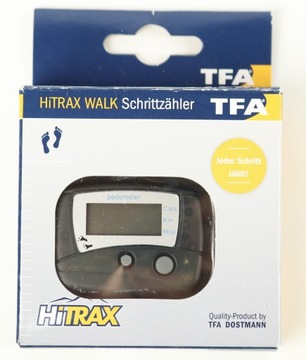 TFA Dostmann HiTrax Walk krokomierz 42.2003