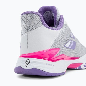 Женские теннисные туфли Babolat белые 38.5 (5.5 UK)