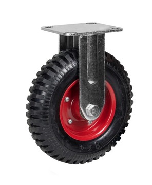 KOŁO PEŁNE STAŁE 200mm KOLO WÓZEK DO TACZKI 235kg