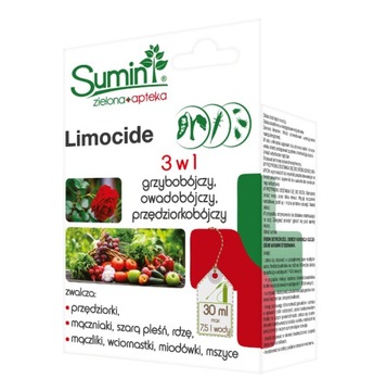 Sumin Limocide 3w1 Owady Przędziorki 30ml