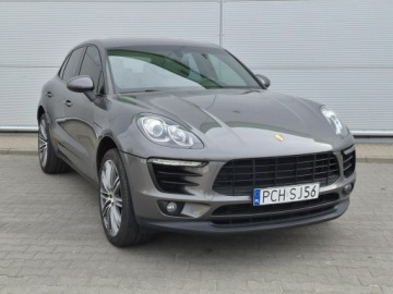 Porsche Macan SUV 3.0 V6 258KM 2015 Porsche Macan 3.0d, 258KM, Macan S, 4x4, Automat,, zdjęcie 3