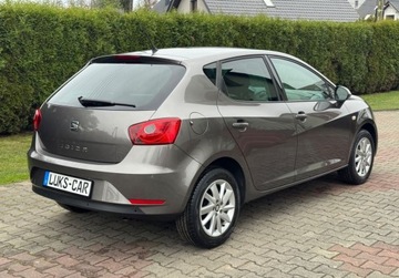 Seat Ibiza IV Hatchback 5d Facelifting 1.4 85KM 2014 Seat Ibiza 1,4 86KM CLIMATRONIC NAVI Grzane fotele Serwis Bezwypadkowy Sup, zdjęcie 38