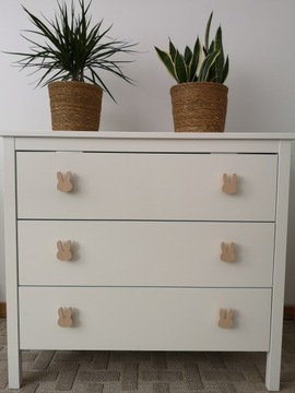 Деревянные ручки для мебели из бука RABBIT