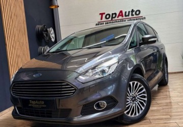 Ford S-Max II Van 1.5 EcoBoost 165KM 2019 Ford S-Max II 1.5 165KM 95.000km 7 osobowy ZAREJESTROWANY bezwypadkowy