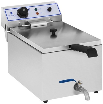 Frytownica jednokomorowa Royal Catering RCEF 15E 17 l 3000 W