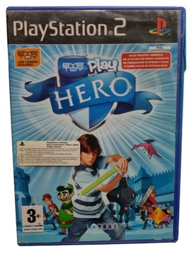 Gra PS2 EYE TOY PLAY HERO || POLSKA wersja językowa!!!
