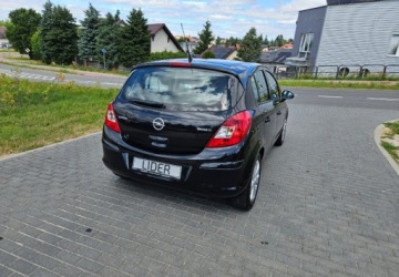 Opel Corsa D Hatchback 5d Facelifting 1.2 Twinport ECOTEC 70KM 2013 Opel Corsa LIFT 5-Drzwi 1.2 69KM Klima Niemcy 1.2 Benzyna 69KM, zdjęcie 5
