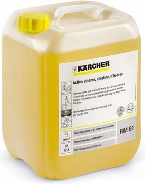 KARCHER RM 81 10L AKTYWNY PŁYN MYJĄCY | 6.295-556.0
