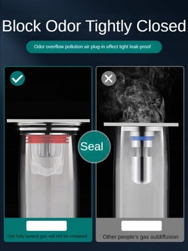 Дезодорант для трапов в полу, универсальная внутренняя вставка