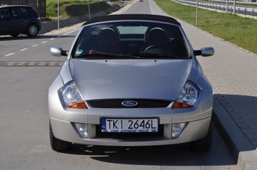 Ford Ka II Streetka 1.6 Sport 95KM 2003 FORD Streetka 1.6 Mały Przebieg Klimatyzacja, zdjęcie 4