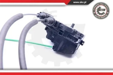 2X ZÁMKY DVEŘE ESEN SKV L+P DO HYUNDAI ELANTRA IV