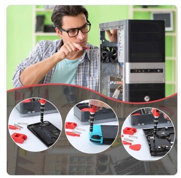 WKRĘTAKI PRECYZYJNE BITY KOŃCÓWKI IMBUS TORX 110+5
