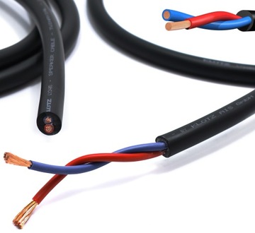 KABEL GŁOŚNIKOWY 2x1.5 KLOTZ TWINAX LY215 OFC Cu PRZEWÓD MIEDŹ