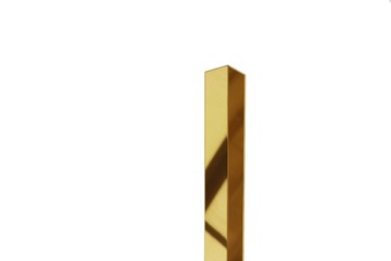 KĄTOWNIK WYKOŃCZENIOWY ZŁOTY POŁYSK 2x270cm wewn.