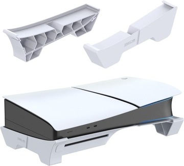 STOJAK POZIOMY NA PS5 SLIM DISC I KONSOLI DIGITAL EDITION STOJAK PODSTAWOWY