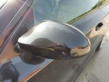 Bmw E81 lusterko lewe EUROPA black sapphire 5 pin