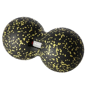 Массажный НАБОР РОЛИКИ + ШАРИКИ 4в1 HARD HMS