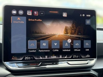 Cupra Formentor Crossover Facelifting 2.0 TSI 333KM 2026 Cupra Formentor TSI 4Drive 333KM VZ Panorama Matrix LED Hak Kam. 360, zdjęcie 28