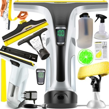 KARCHER WV 6 PLUS MOCNA MYJKA DO OKIEN SZYB LUSTER MAX SPRYSKIWACZ 2024