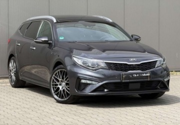 Kia Optima II Kombi Facelifting 1.6 T-GDI 180KM 2018 Kia Optima Kia Optima Sportagon 1.6 T-GDI DCT OPF GT Line 1.6 Benzyna 180KM, zdjęcie 1