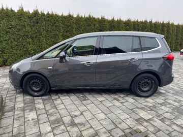 Opel Zafira C Tourer 1.4 Turbo ECOTEC 140KM 2012 Opel Zafira 1.4 Benz Bezwypadkowy Ladne alufelgi 1.4 Benzyna 140KM, zdjęcie 8