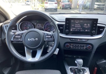 Kia Ceed III Kombi Facelifting 1.5 T-GDI 160KM 2023 Kia Ceed ZAKUP ZDALNY Kia Ceed SW 1.5TGDI automat 160KM,PL salon ASO, wers, zdjęcie 13