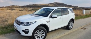 Land Rover Discovery Sport SUV 2.0 TD4 150KM 2017 Land Rover Discovery Sport Land Rover Discovery Sport 2.0 TD4 Pure 2.0