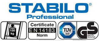 KRAUSE 3-ступенчатая монтажная платформа 805331 2,60 м