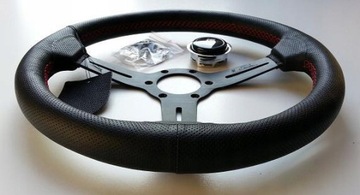 Спортивный руль NARDI Torino КОЖАНЫЙ omp Momo