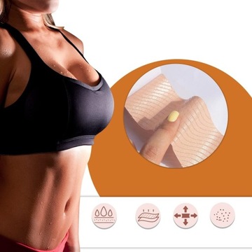 ВОДОНЕПРОНИЦАЕМАЯ ЛЕНТА ДЛЯ ПОДЪЕМА ГРУДИ И НАКЛАДКИ ПУШАП ДЛЯ ФОРМИРОВАНИЯ ДЕКОРАТИВНОСТИ 5 СМ Х 5 М