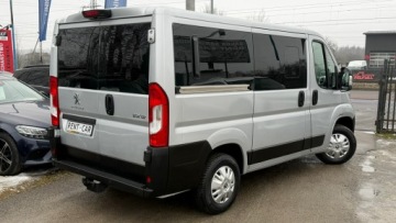 Peugeot Boxer III 2020 Peugeot Boxer 2.2D 140PS Bezwypadkowy 9-Osobowy, zdjęcie 7